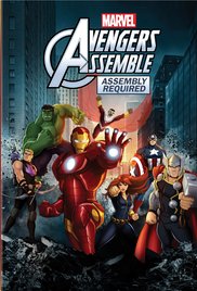 Marvel Avengers Assemble - Seasons 1-5 (image for) Marvel Avengers Assemble - Seasons 1-5